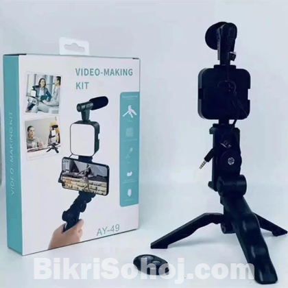 Video making kit Ay-49